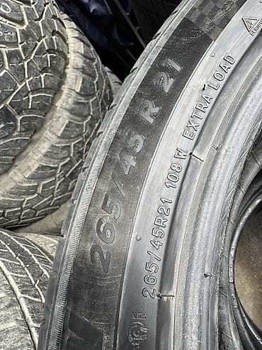 Шины и диски: Шины 265 / 45 / R 21, Лето, Внедорожные (АТ/МТ), Michelin — 3