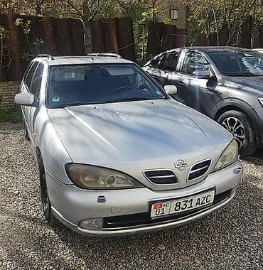 Транспорт: Nissan Primera: 2002 г., 1.8 л, Ручные, Бензин, Универсал — 10