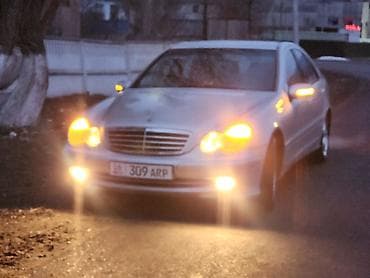 avante xd: Mercedes-Benz C-Class: 2004 г., 1.8 л, Автомат, Бензин, Седан — 2