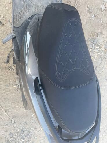 корейский скутер: Макси-скутер 125 куб. см, Бензин, Колдонулган — 7