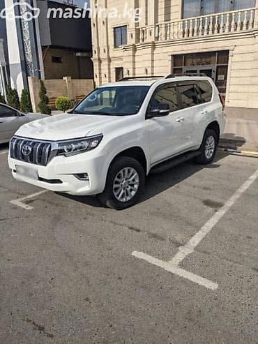 тайота прадо 150: Toyota Land Cruiser Prado: 2016 г., 3 л, Автомат, Дизель, Внедорожник — 1