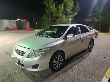 Toyota Corolla: 2006 г., 1.6 л, Механика, Бензин, Седан