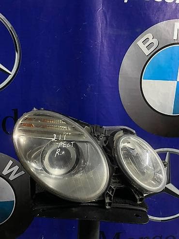 ej de: Передняя правая фара Mercedes-Benz 2008 г., Б/у, Оригинал, Япония — 1