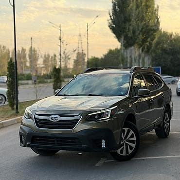 forester 2017: Subaru Outback: 2021 г., 2.5 л, Автомат, Бензин, Универсал — 2