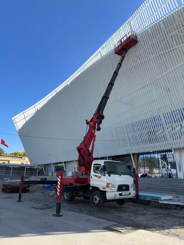 расценки на отделочные работы в бишкеке 2023: Автовышка | Стрела 18 м 200 т | Борт 2000 кг — 6