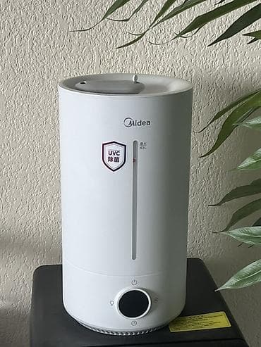 Увлажнитель воздуха Midea с UVC-обеззараживанием - Тип — 1