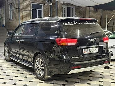 s oil: Kia Carnival: 2018 г., Автомат, Минивэн — 4
