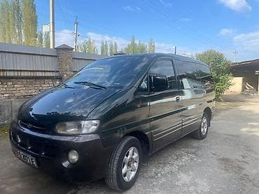 хонда степвагон 1: Hyundai H-1: 1999 г., 2.5 л, Кол менен иштөөчү, Дизель, Вэн/Минивэн — 10