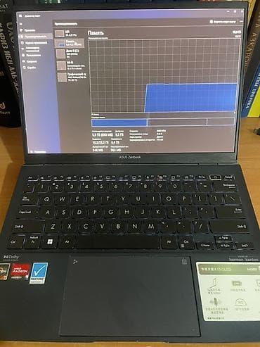 thunderbolt 3: Ноутбук ASUS Zenbook 13 OLED (серия X13) - Экран 13" OLED — 1