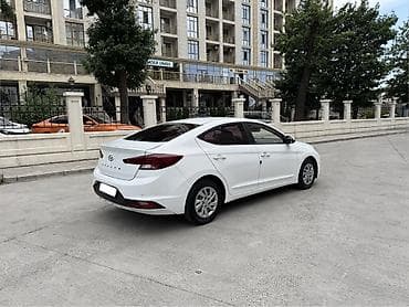 avante: Hyundai Avante: 2019 г., Автомат, Газ, Седан — 2
