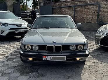730: BMW 7 series: 1987 г., 3.5 л, Механика, Бензин, Седан — 2