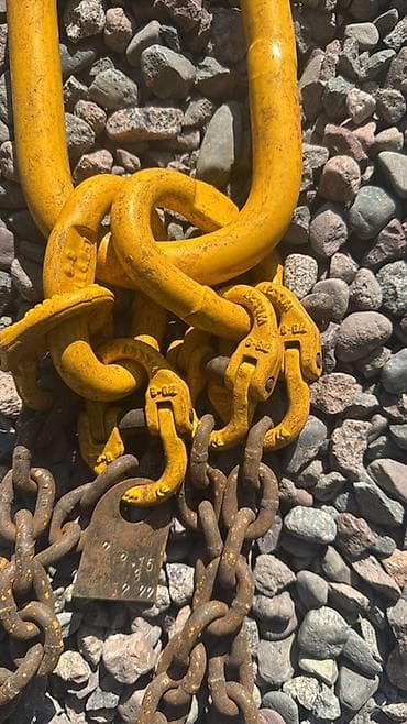 Компрессоры: Стропы цепные грузоподъёмные (комплект) - Тип: многоветвевые стропы — 5