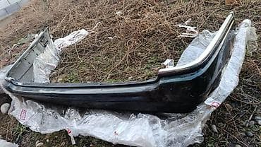 насадка для глушитель: Бампер Mercedes-Benz, Б/у — 2