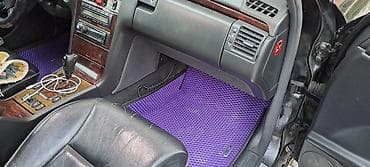 Mercedes-Benz E-Class: 2000 г., 3.2 л, Автомат, Дизель, Седан — 8