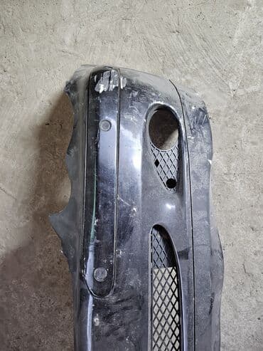 передний бампер на мерседес w210 рестайлинг: Алдыңкы Mercedes-Benz, Колдонулган, Оригинал — 3