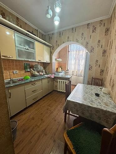 3 бөлмө, 62 м², Пишпек 105-серия, 7 кабат, Косметикалык оңдоо — 5