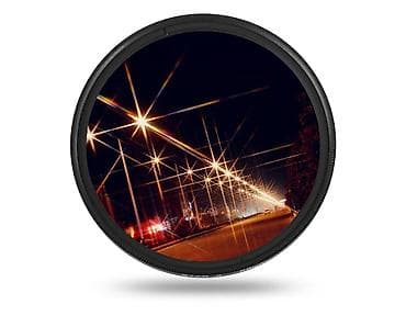 Светофильтр Star 4 диаметром 49mm (4 луча). Звездный фильтр или
