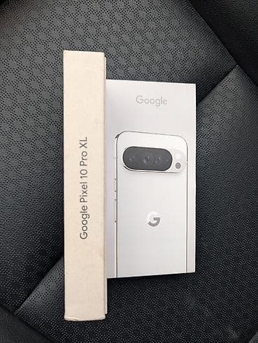 Google Pixel, Б/у, 256 ГБ, цвет - Белый, 1 SIM