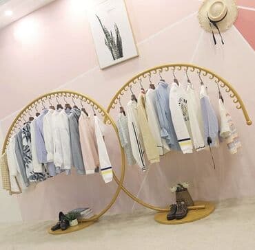 вешалки напольные для одежды оригинальные: Кронштейны для одежды Кронштейн в бутик Кронштейн для магазина — 9