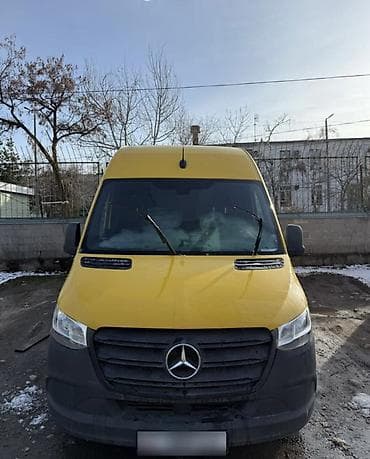 с4 100: Легкий грузовик, Mercedes-Benz, Стандарт, До 1 т, Б/у — 1