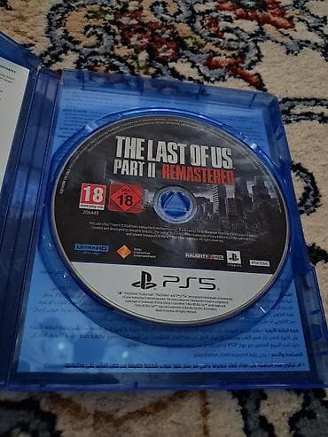 диски пс: 🎮 THE LAST OF US PART II REMASTERED (PS5) Продаю The Last of Us Part — 3