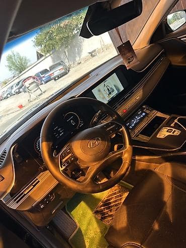 матор вольво: Hyundai Grandeur: 2021 г., 3 л, Автомат, Бензин, Седан — 7