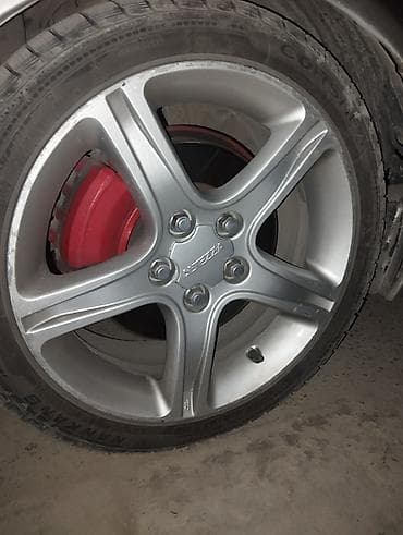 диски к3: Литые Диски R 17 Toyota, Комплект, отверстий - 5, Б/у — 1