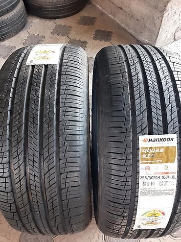 Транспорт: Шины 255 / 50 / R 19, Лето, Новый, Комплект, Корея, Hankook — 2