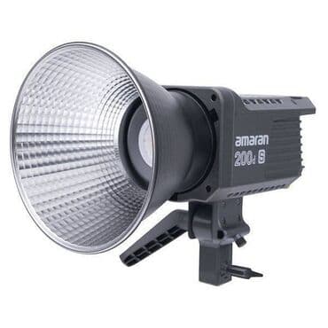 кольцевая лампа для видео: Студийный Осветитель Aputure Amaran 200D S Это точечный светодиодный — 2