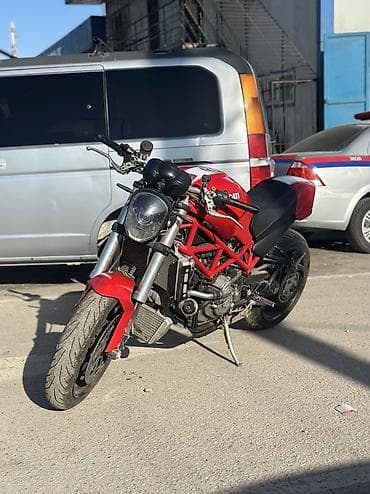 Мотоциклы: Naked Ducati, 1000 куб. см, Бензин — 2