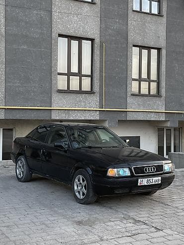 а 210: Audi 80: 1993 г. — 3