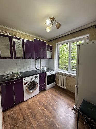 2 комнаты, 44 м², 104 серия, 2 этаж, Старый ремонт
