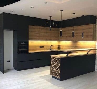 встраиваемая кухонная мебель: Мебель на заказ, Кухонный гарнитур — 15