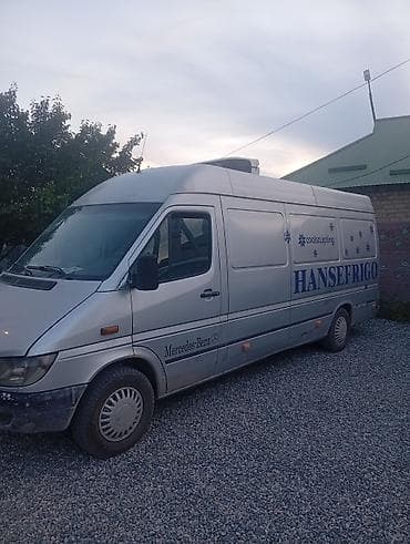 Mercedes-Benz Спринтер: 2000 г., 2.7 л, Механика, Дизель, Фургон