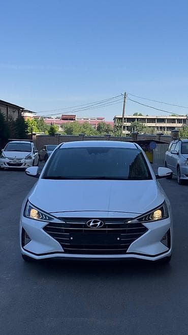 эскаватор хундай 60: Hyundai Avante: 2019 г., 1.6 л, Бензин, Седан — 3