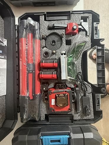 лазер урвен: Лазерный уровень FLUE M16 Professional (зелёный луч) — 1