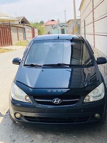 byd 06: Hyundai Getz: 2007 г., Механика, Бензин, Хэтчбэк — 4