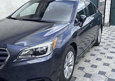 lexus 2010: Subaru Legacy: 2017 г., 2.5 л, Вариатор, Бензин, Седан — 6