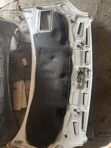 Бампер и комплектующие: Капот Mercedes-Benz, Оригинал — 8