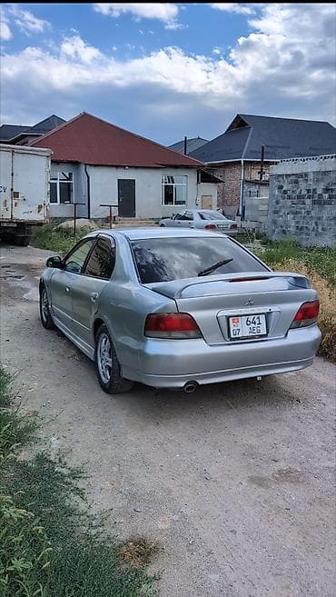 Mitsubishi Galant: 2004 г., 2 л, Автомат, Бензин, Седан