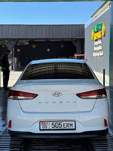 fast: Hyundai Sonata: 2018 г., 2 л, Автомат, Газ, Седан — 2