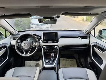 Унаа: Toyota RAV4: 2021 г., 2.5 л, Вариатор, Гибрид, Кроссовер — 9