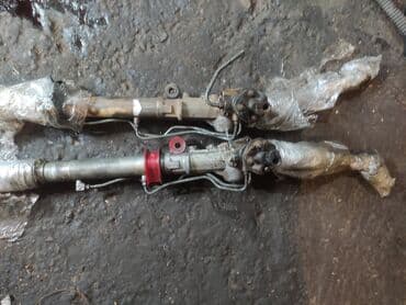 Рулевая рейка Toyota 2000 г., Б/у, Оригинал