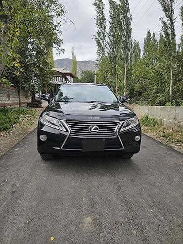 Lexus RX: 2012 г., 3.5 л, Автомат, Бензин, Кроссовер — 5