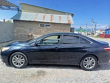 kamri 70: Toyota Camry: 2015 г., 2.5 л, Автомат, Бензин, Седан — 5