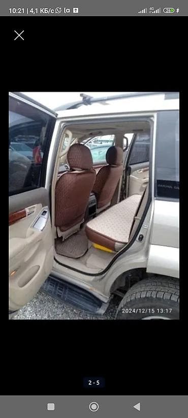 прадо 90 кузов: Toyota Land Cruiser Prado: 2004 г., Механика, Внедорожник — 8