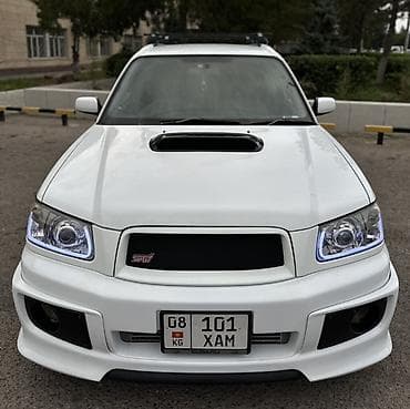 bmw e60: Subaru Forester: 2003 г., 2 л, Автомат, Бензин, Универсал — 4