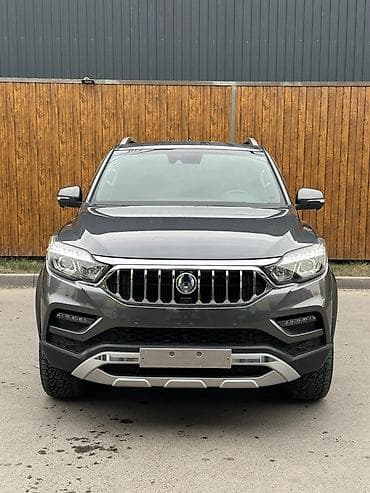 ssang young: Ssangyong Rexton Khan: 2019 г., Пикап — 2