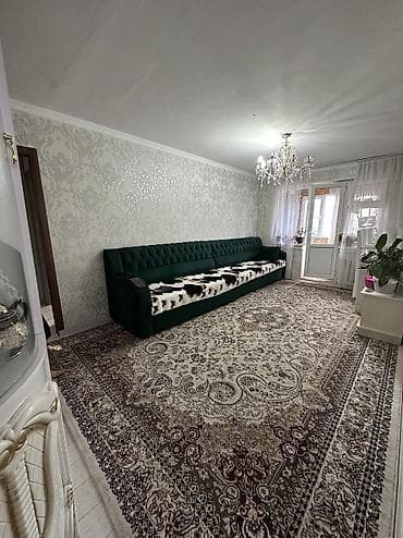 3 комнаты, 95 м², 104 серия, 3 этаж, Старый ремонт — 1