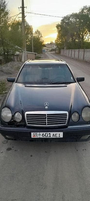 мерс бак: Mercedes-Benz E-Class: 1997 г., 3.2 л, Автомат, Бензин, Седан — 1